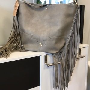 Stone Grey purse